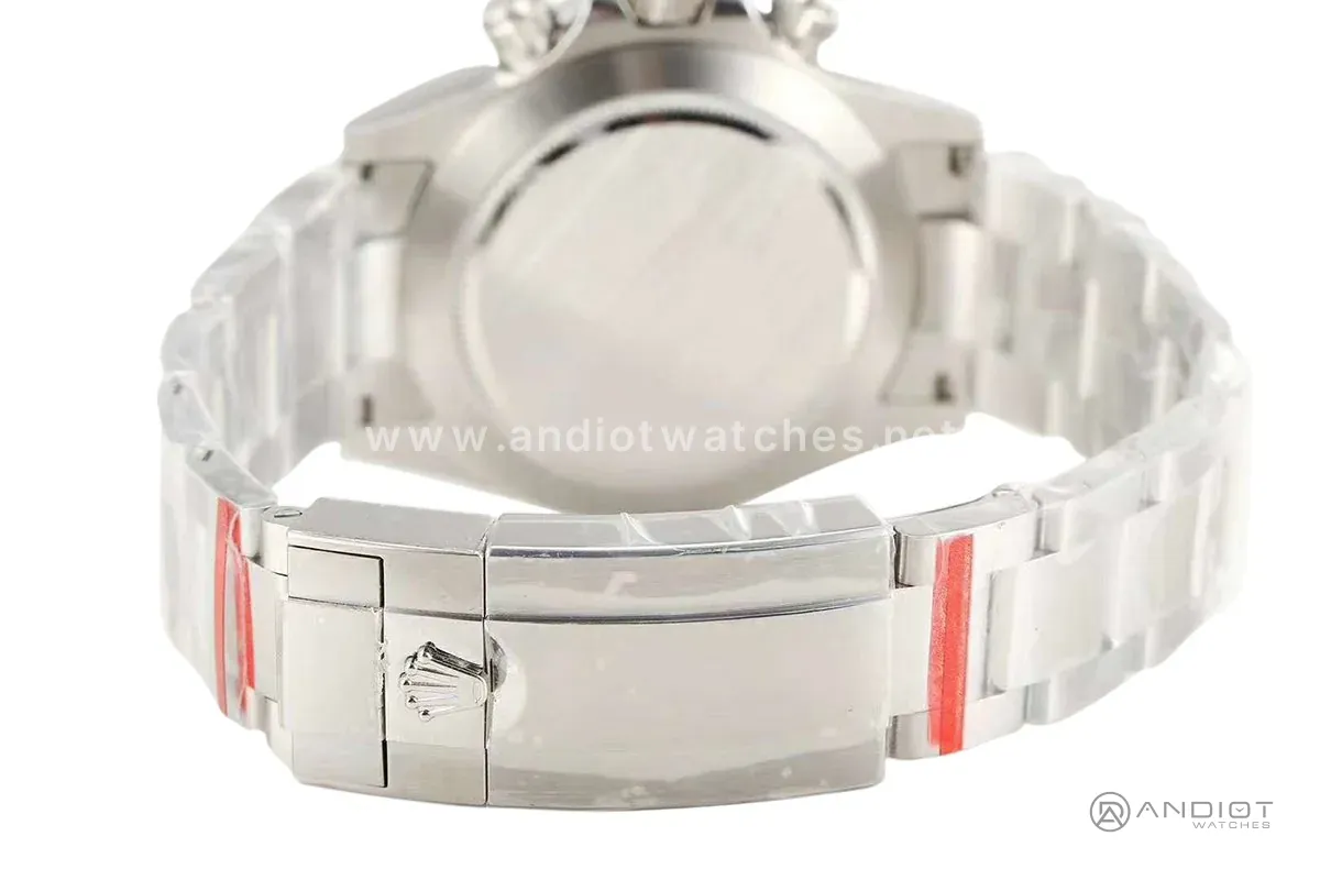 Daytona 116520 quadrante nero in acciaio - immagine 4