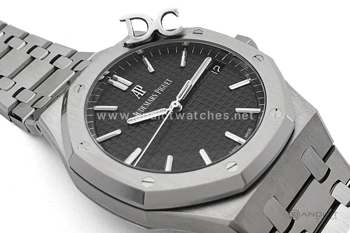 Royal Oak 15500 cadran noir – Image 4