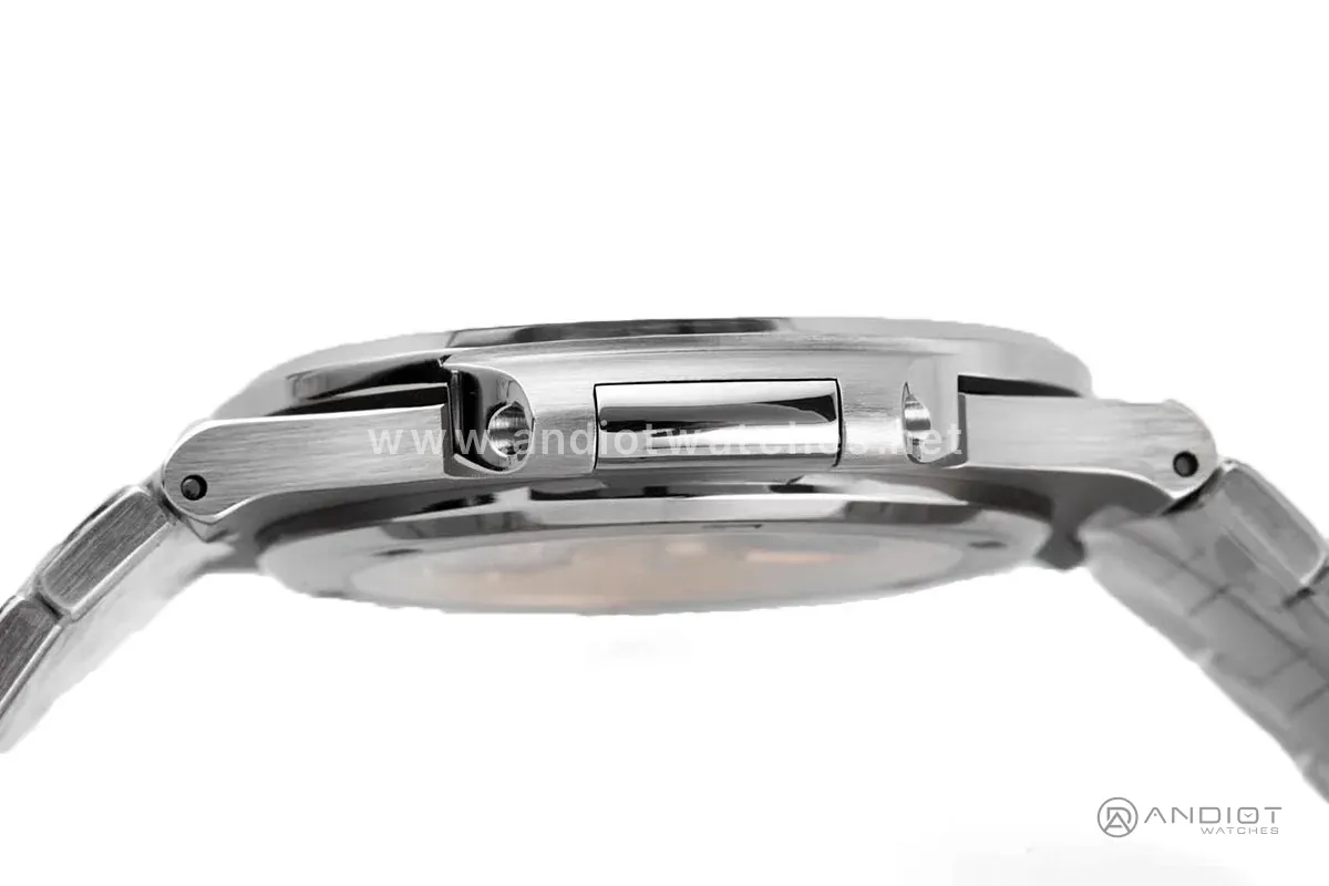 Nautilus Jumbo 5711/1A-010 quadrante grigio - immagine 9