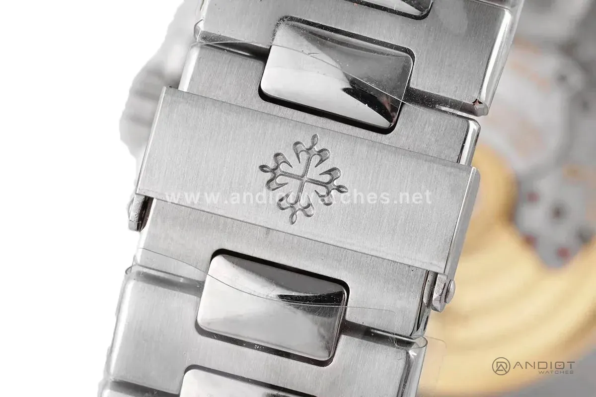 Nautilus Jumbo 5711/1A-010 quadrante grigio - immagine 6