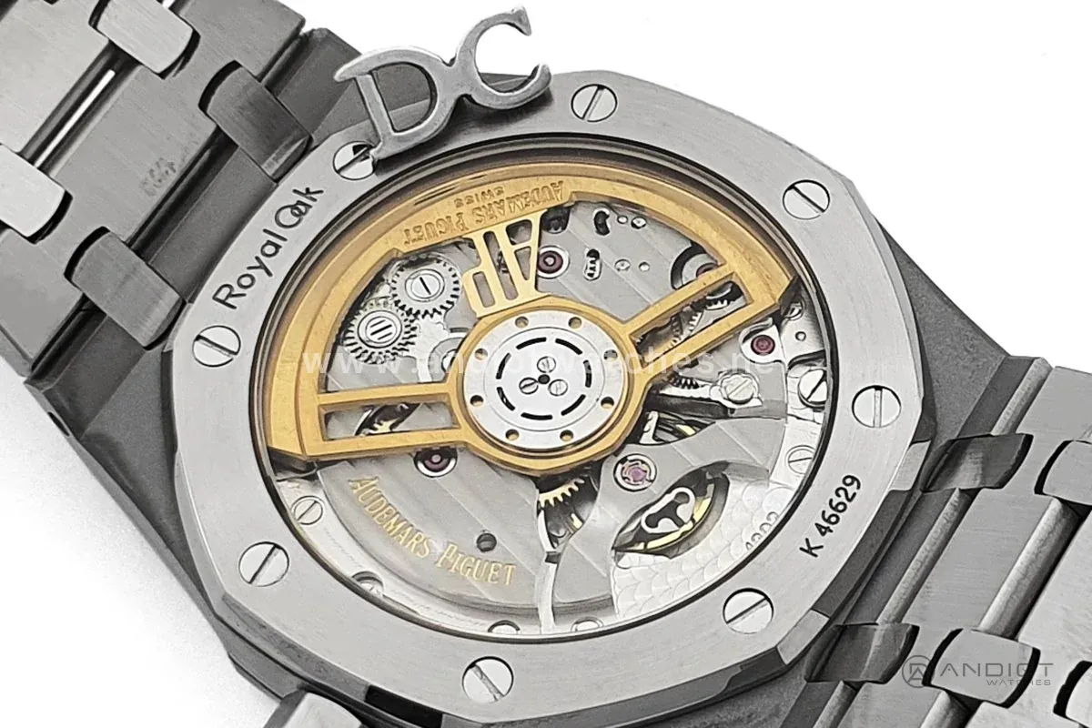 Royal Oak 15500 cadran noir – Image 5