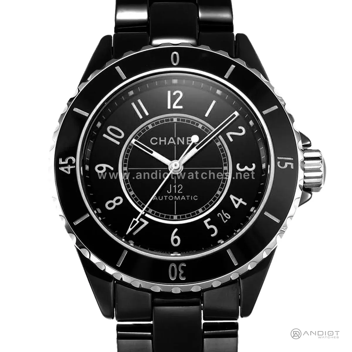 J12 Black Ceramic and Steel Ref: H5702