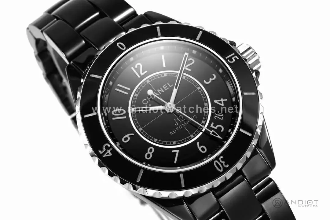 J12 Black Ceramic and Steel Ref: H5702 - Image 2
