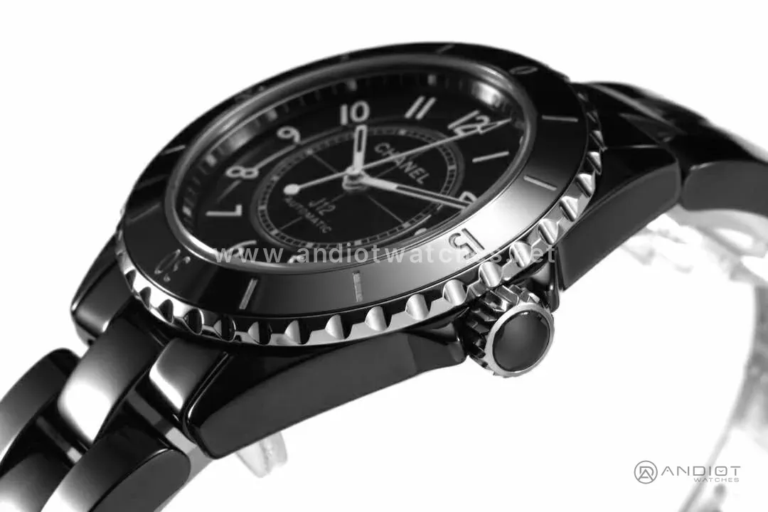 J12 Black Ceramic and Steel Ref: H5702 - Image 5