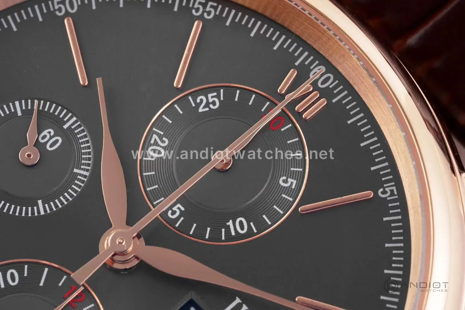 Portofino Chronograph IW391021 Grey Dial in Rose Gold - Image 5