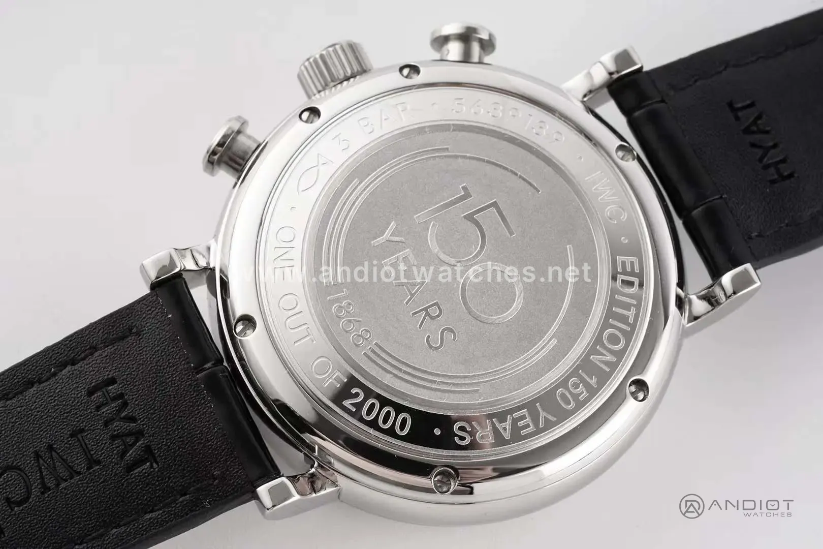 Portofino Chronograph IW391024 Edition “150 Years” White Dial in Steel - Image 5