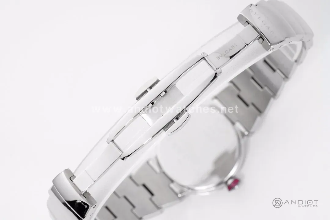 Lvcea Black Dial in Steel - Image 6