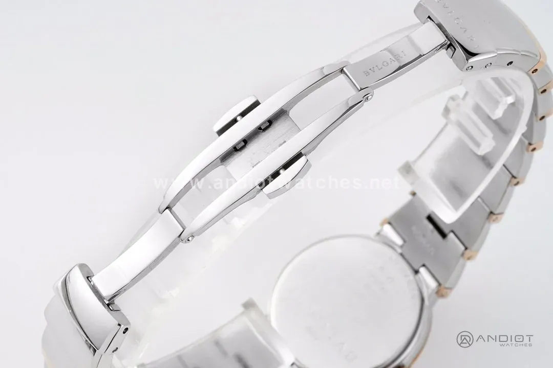 Lvcea Black Dial in Rose Gold/Steel - Image 7