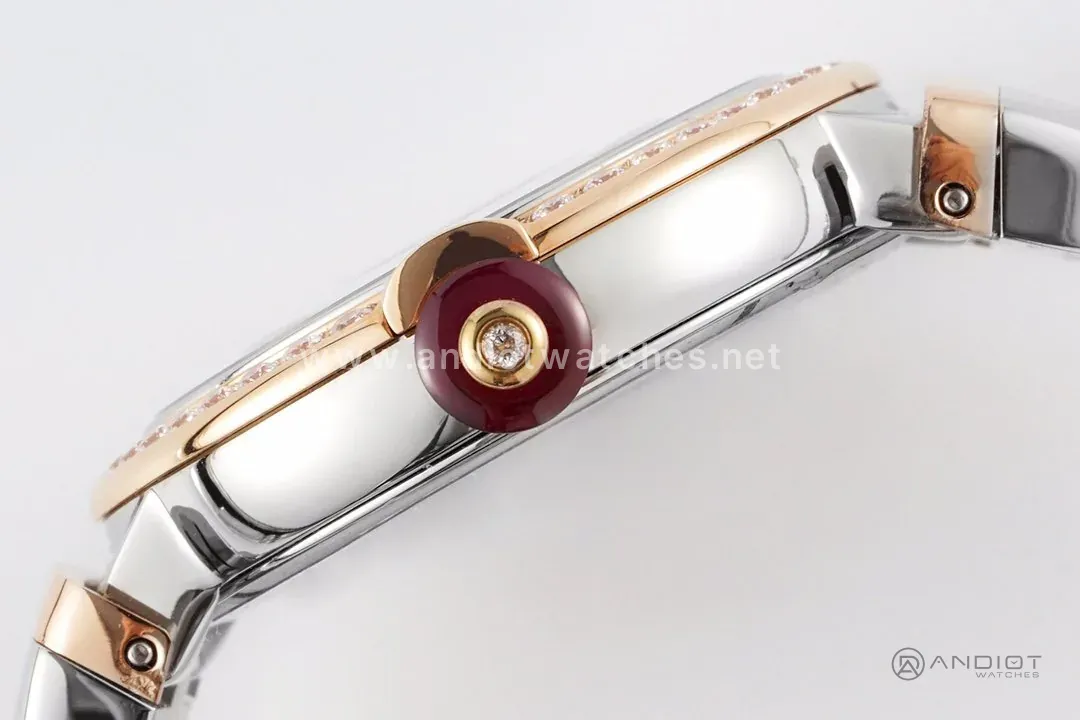 Lvcea Black Dial in Rose Gold/Steel - Image 10