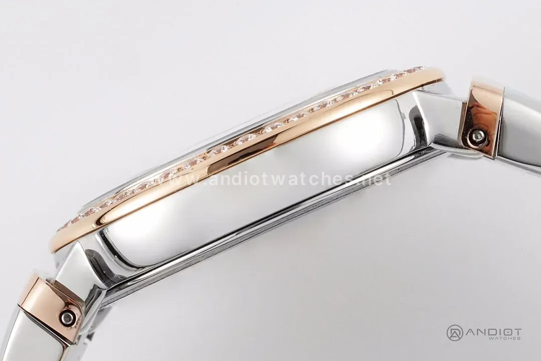 Lvcea Black Dial in Rose Gold/Steel - Image 9