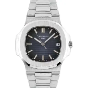 Nautilus Jumbo 5711/1A Blue Dial ZF