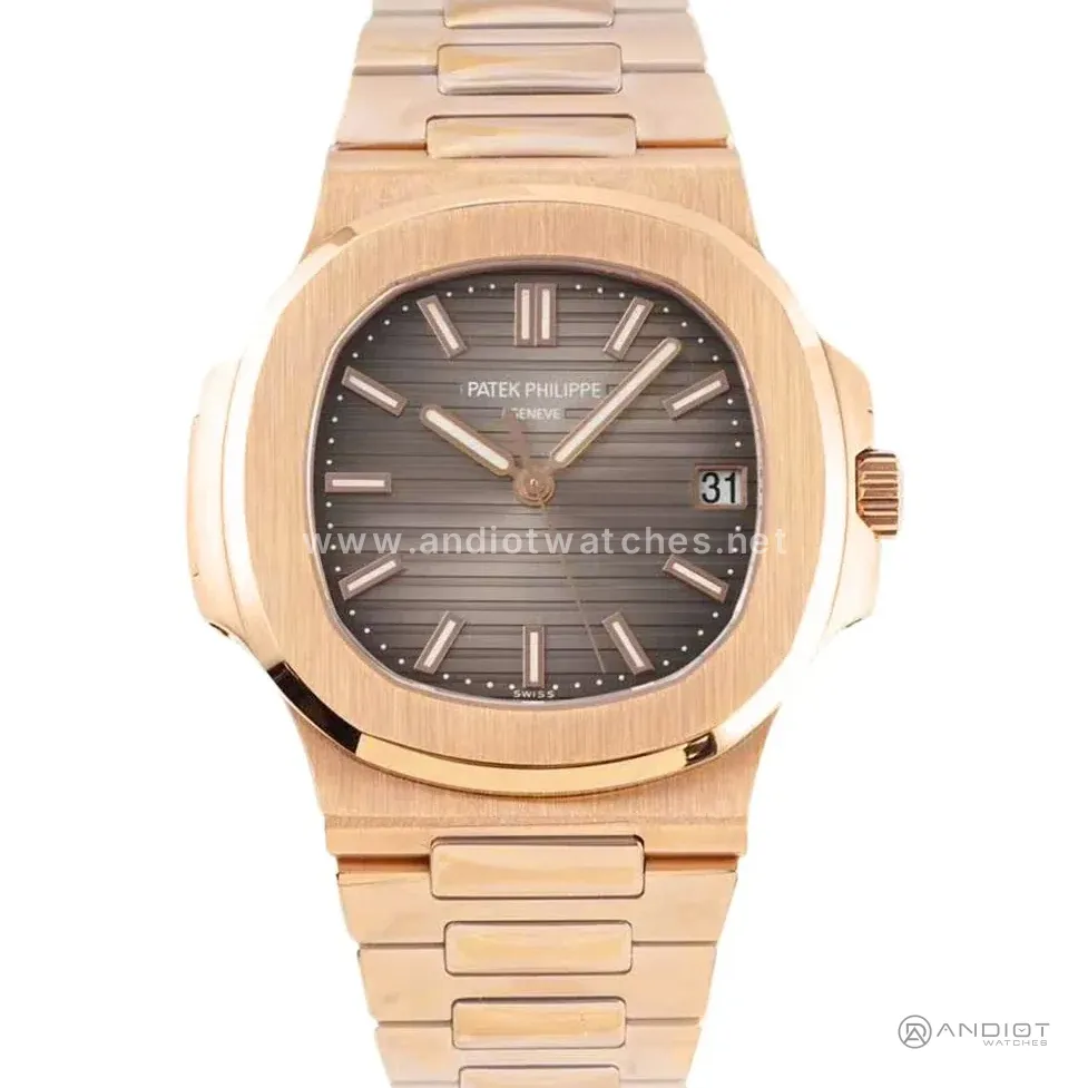 Nautilus Jumbo 5711/1R-001 Brown Dial
