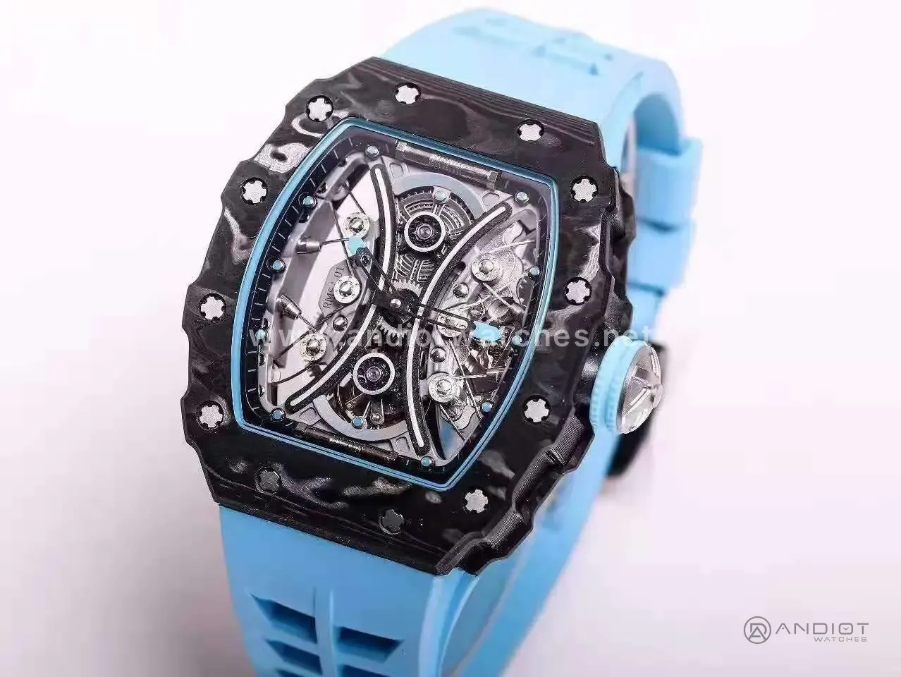 RM053-01 Richard Mille Pablo MacDonough Tourbillon – Image 2