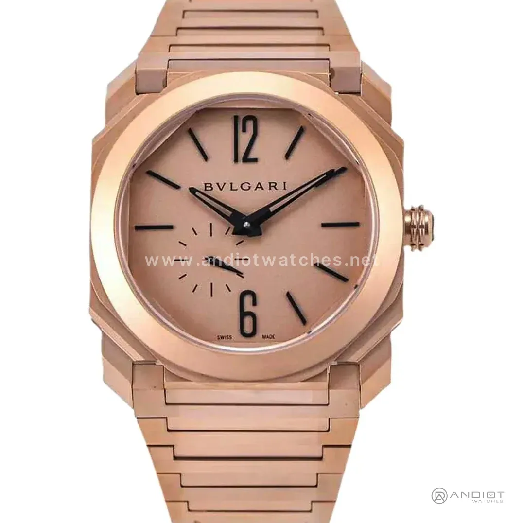 Octo Finissimo Ref: 102912 Rose Gold Dial