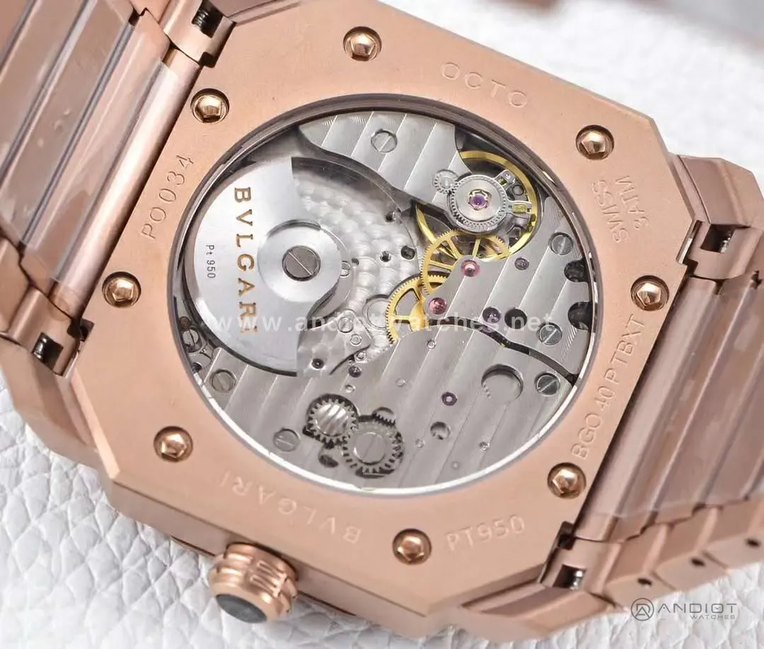 Octo Finissimo Ref: 102912 Rose Gold Dial - Image 6
