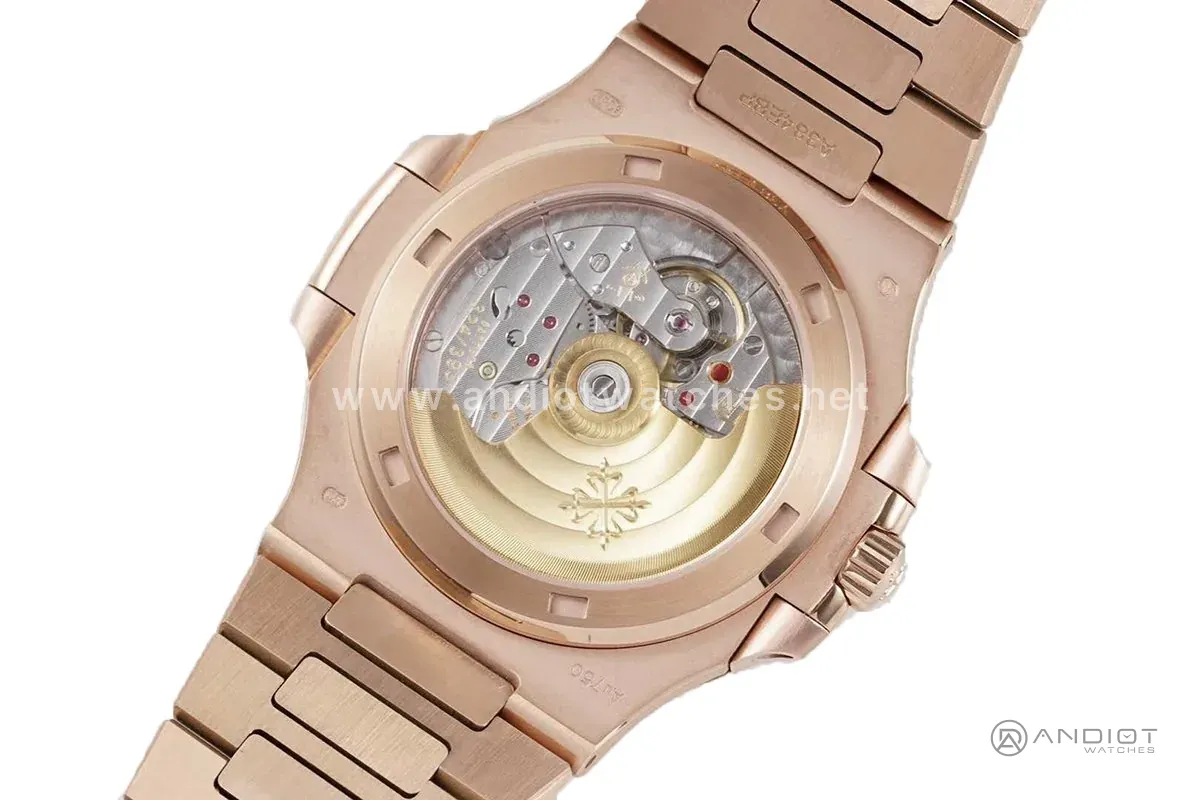 Nautilus Jumbo 5711/1R-001 quadrante marrone - immagine 7