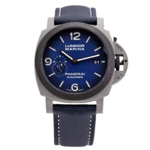 PAM1663 Luminor Marina Fibratech™ Vulcano Blu 44mm