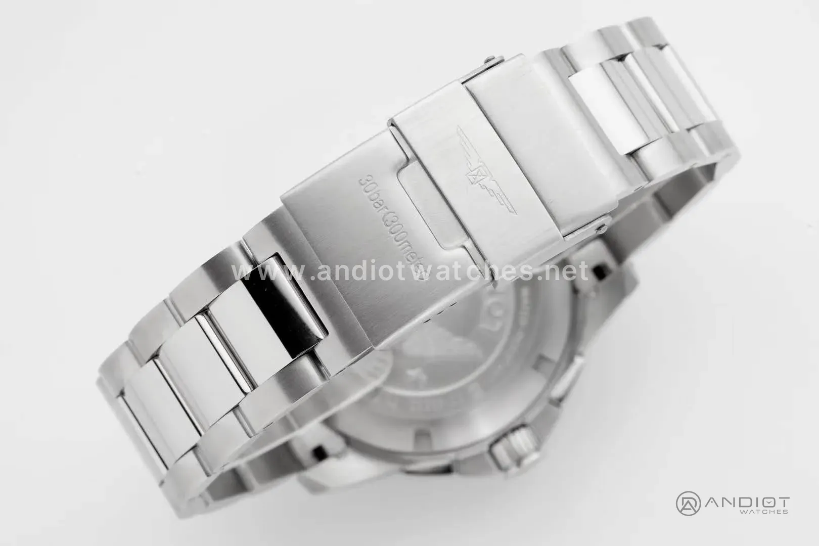Hydroconquest cadran bleu sur bracelet – Image 6