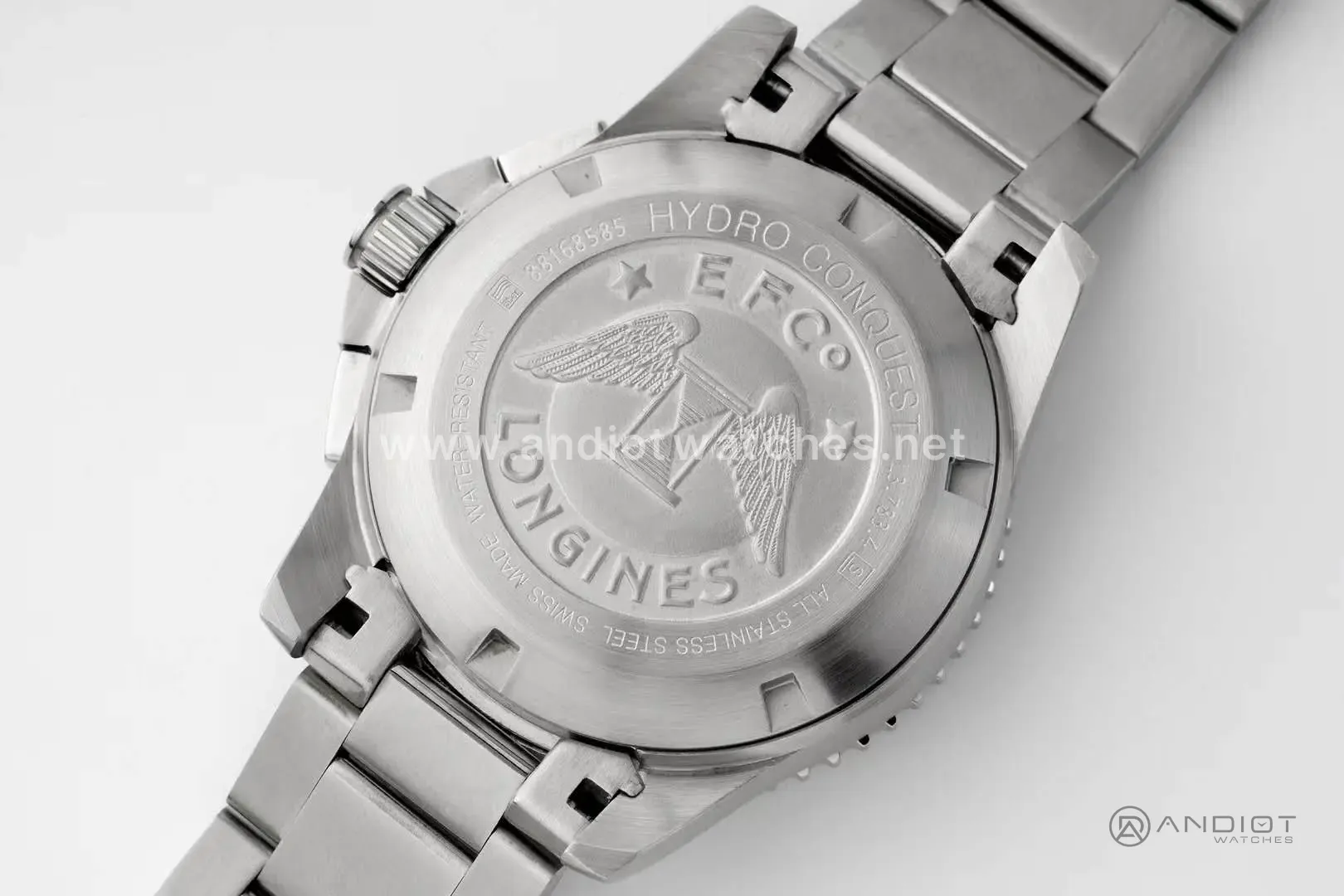 Hydroconquest cadran bleu sur bracelet – Image 7