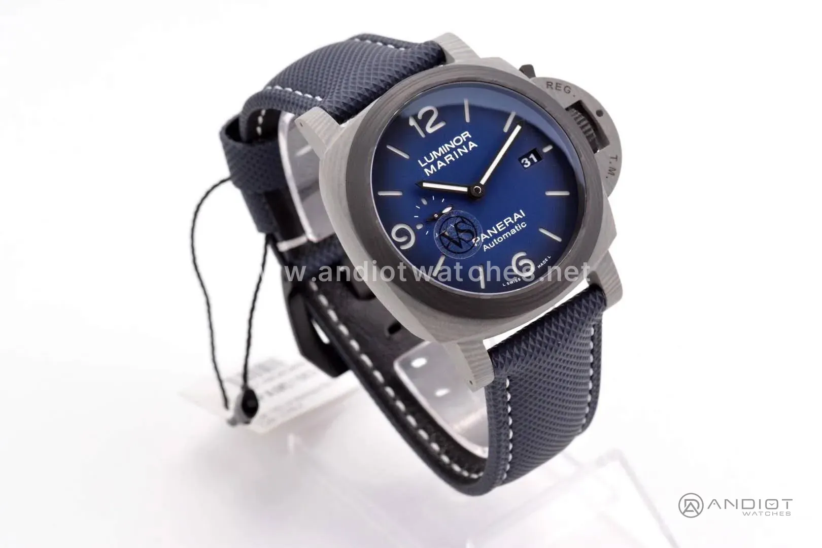 PAM1663 Luminor Marina Fibratech™ Vulcano Blu 44mm – Bild 4