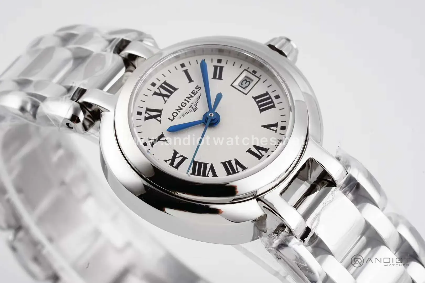 Primaluna cadran blanc index romains – Image 3