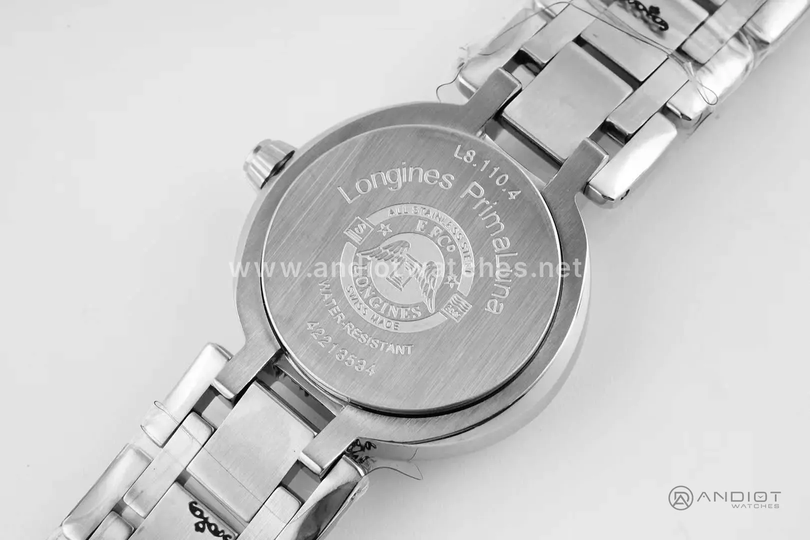 Primaluna cadran blanc index romains – Image 5