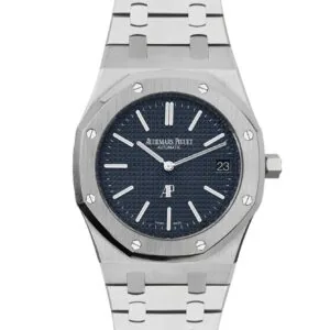 Royal Oak 15202 39mm blaues Zifferblatt