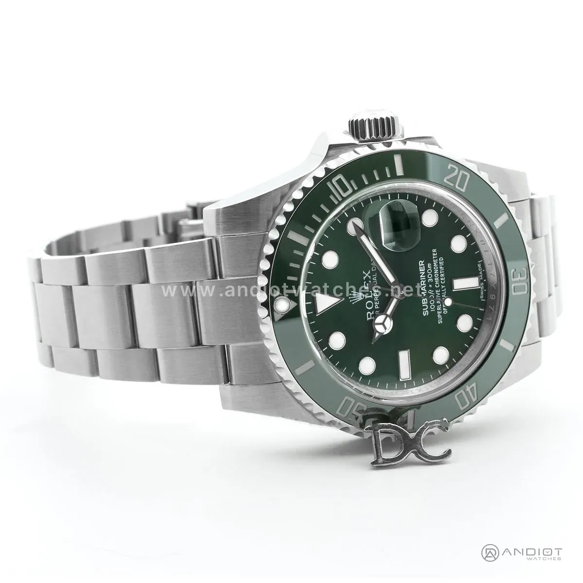 Submariner 116610LV ‘Hulk’ ceramica verde - immagine 2