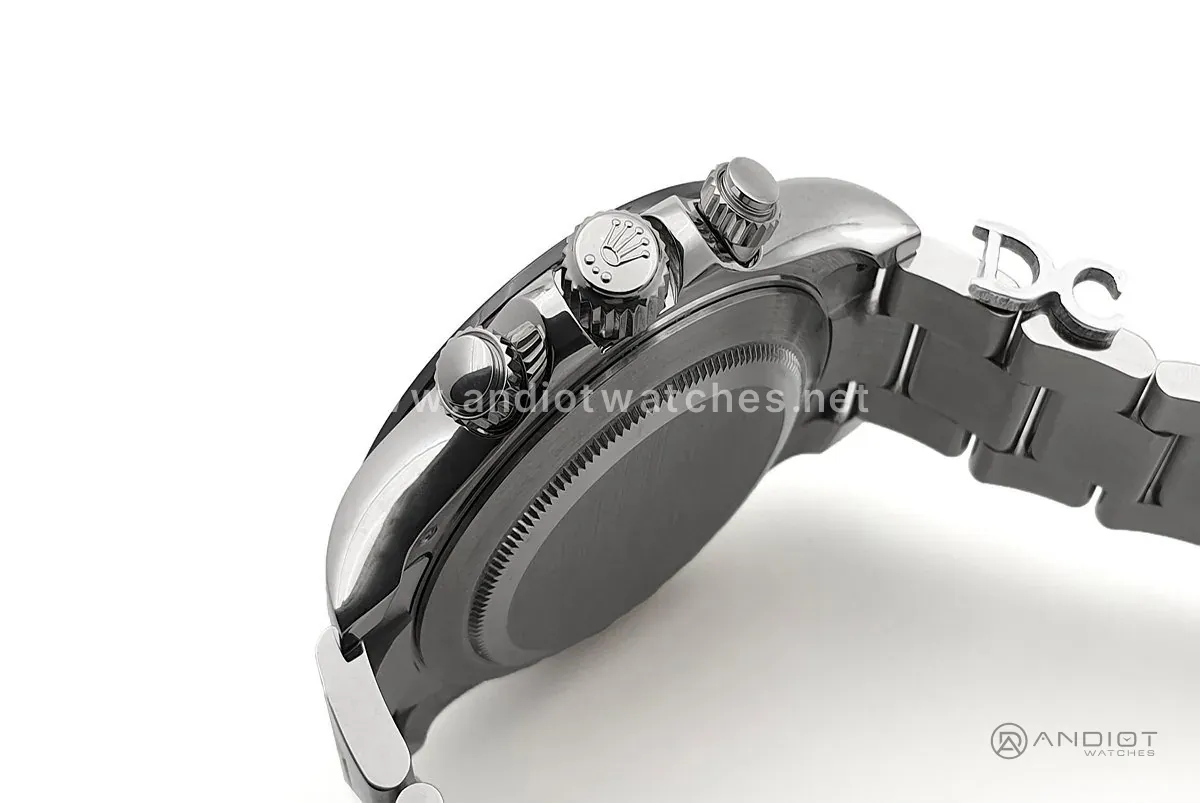 Daytona 116500LN quadrante nero in acciaio - immagine 8