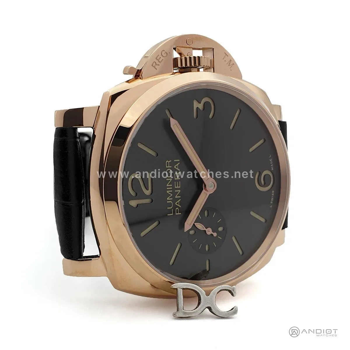 Pam677 Luminor Due Oro Rosso 42mm - Image 4