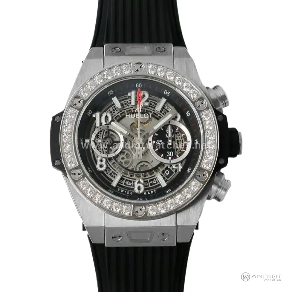 Big Bang Unico Steel with Diamond