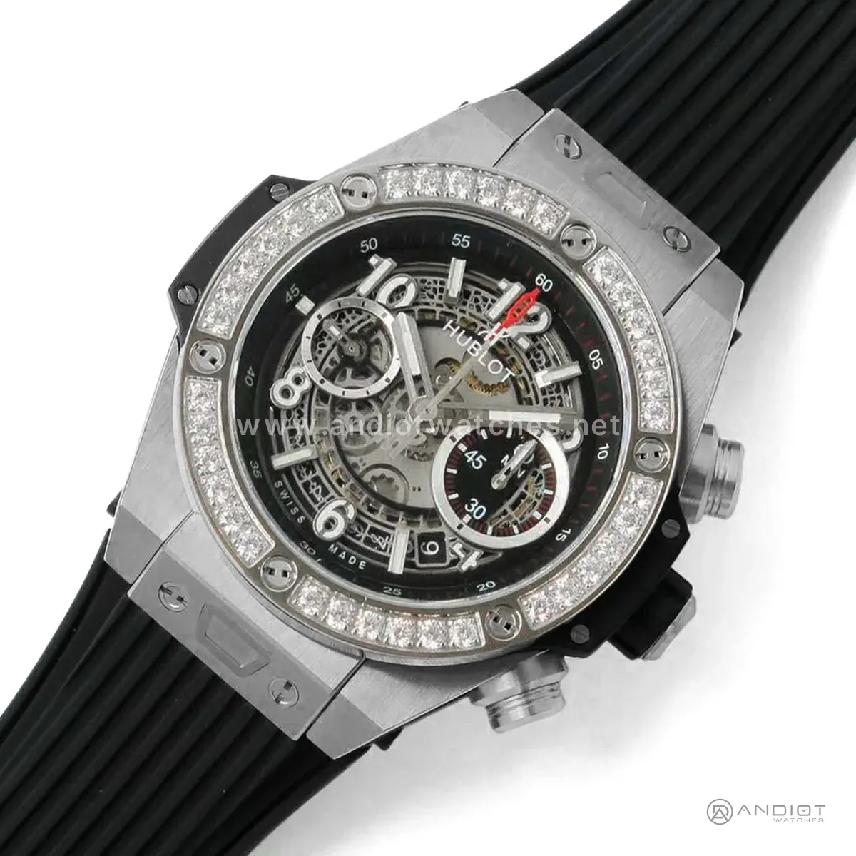 Big Bang Unico Steel with Diamond - Image 2