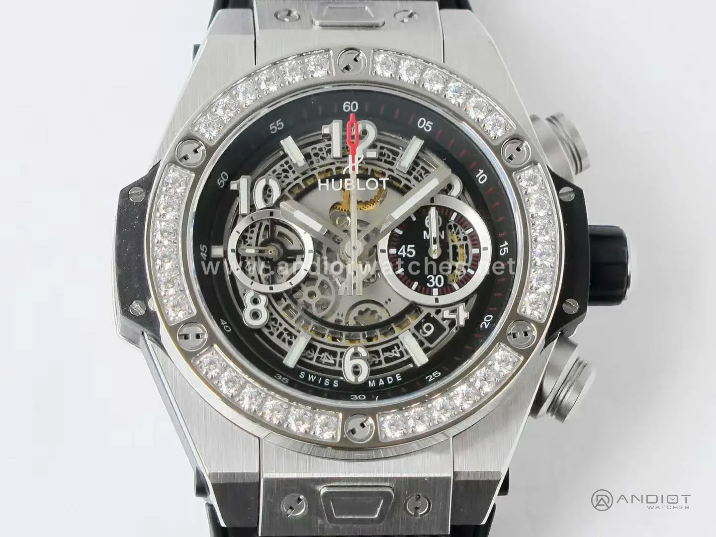 Big Bang Unico Steel with Diamond - Image 4