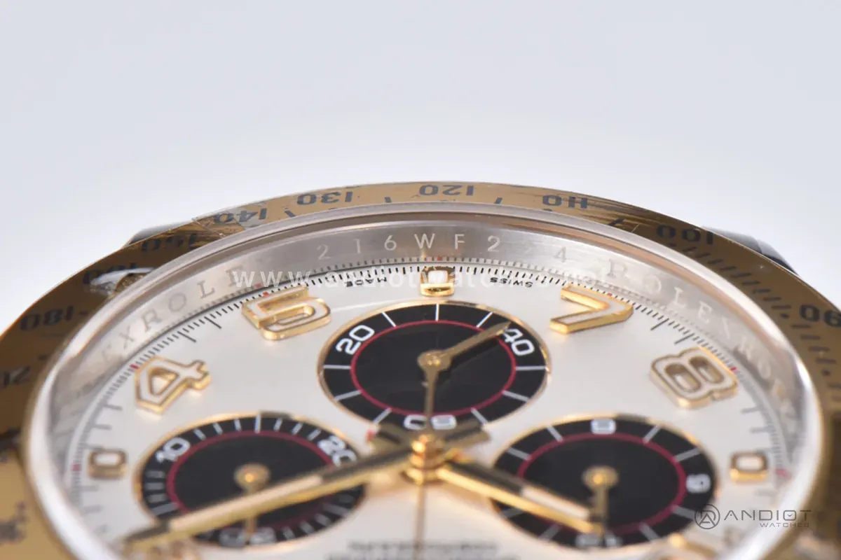 Daytona 116519 White Dial in Yellow Gold - Image 8