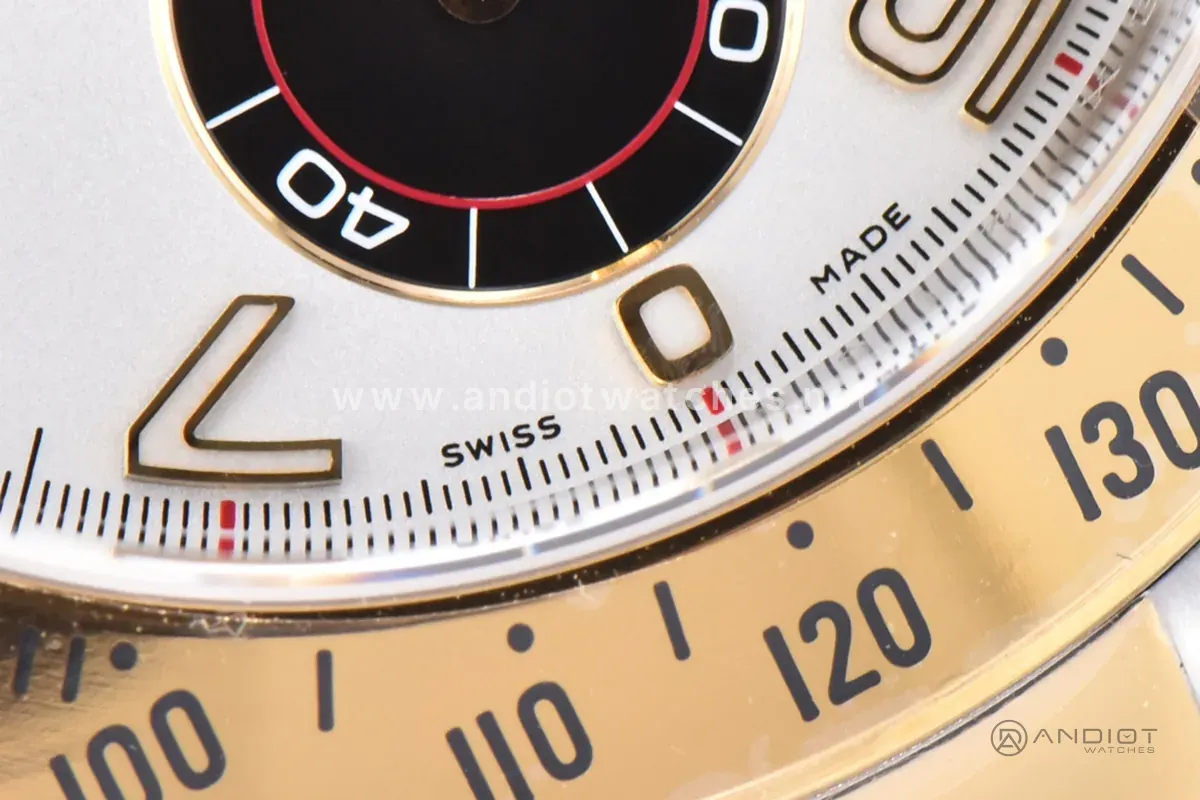 Daytona 116519 White Dial in Yellow Gold - Image 5