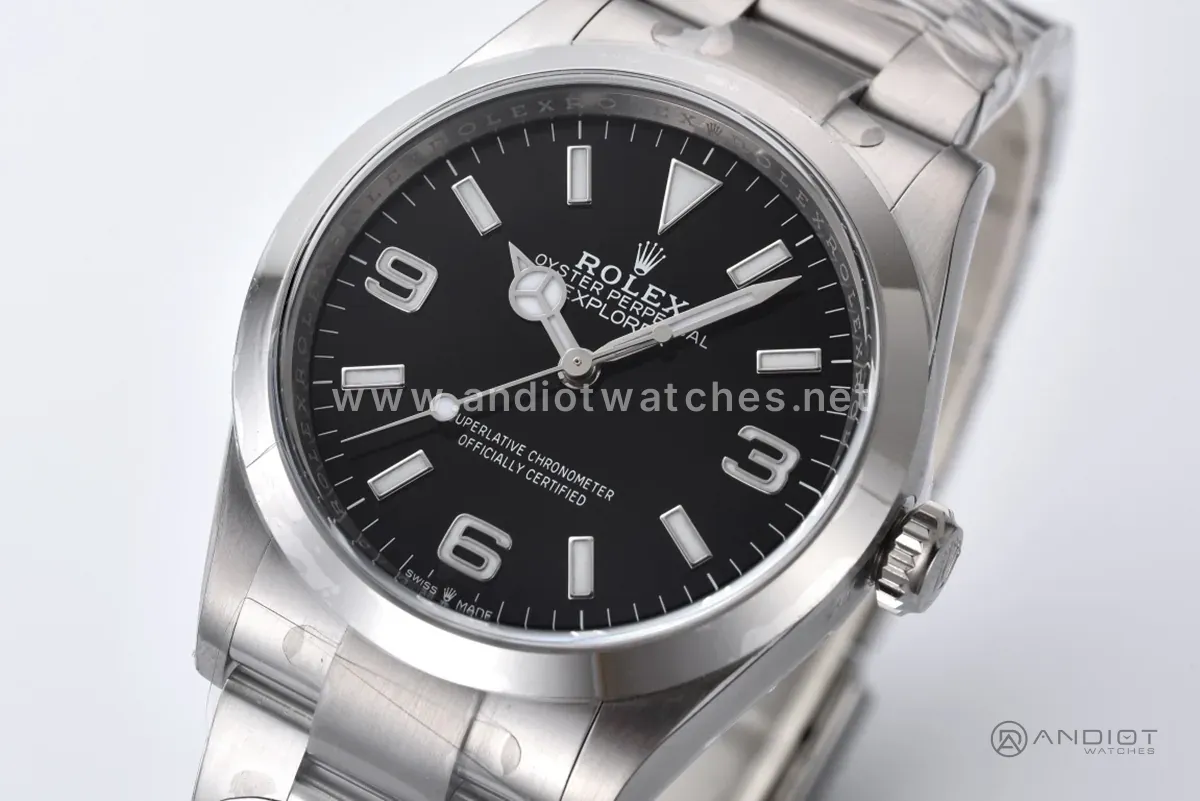 Explorer I 36mm 124270 cadran noir en acier – Image 3