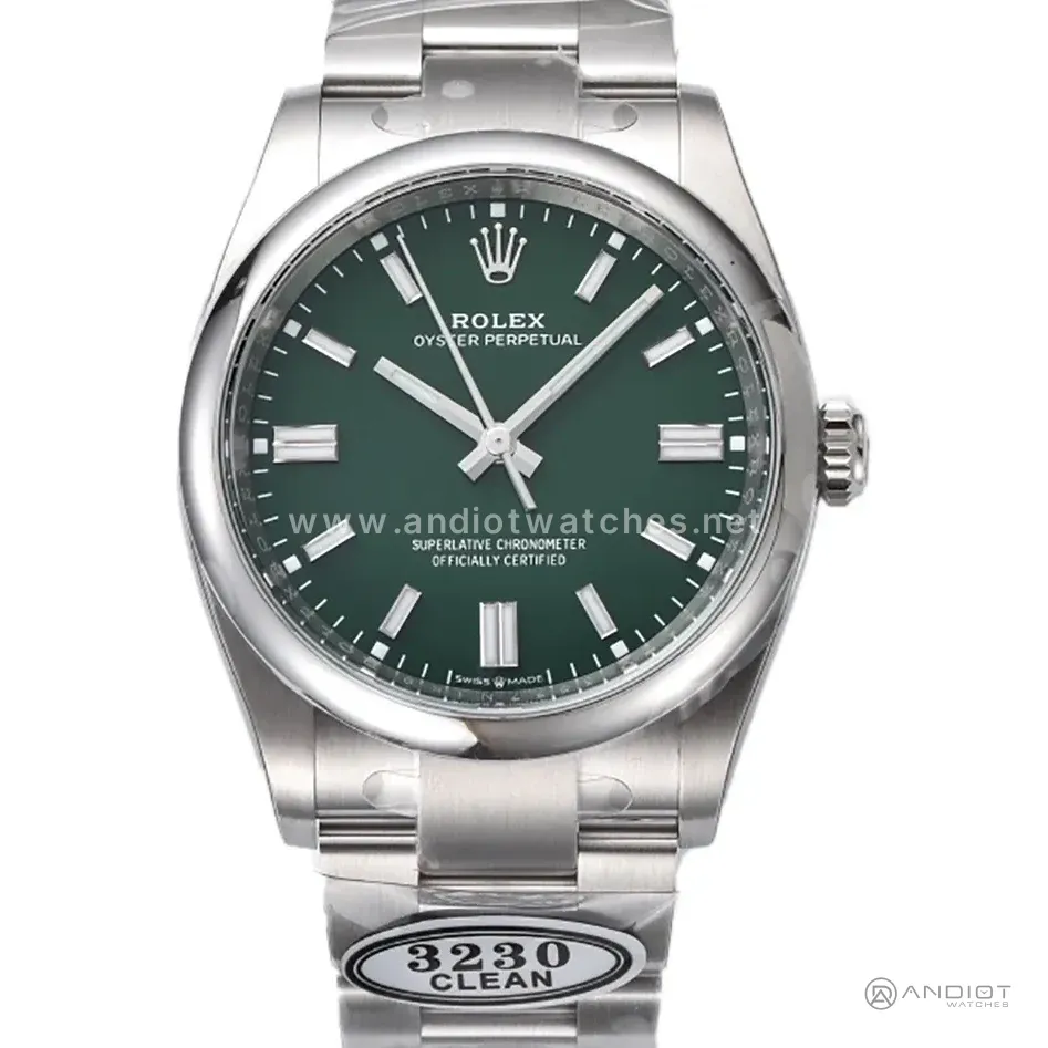 Oyster Perpetual 36mm Green Dial 126000
