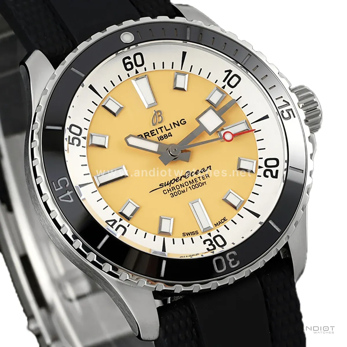 Superocean Automatic 44 esfera amarilla Ref: A17375211I1S1 - Imagen 2