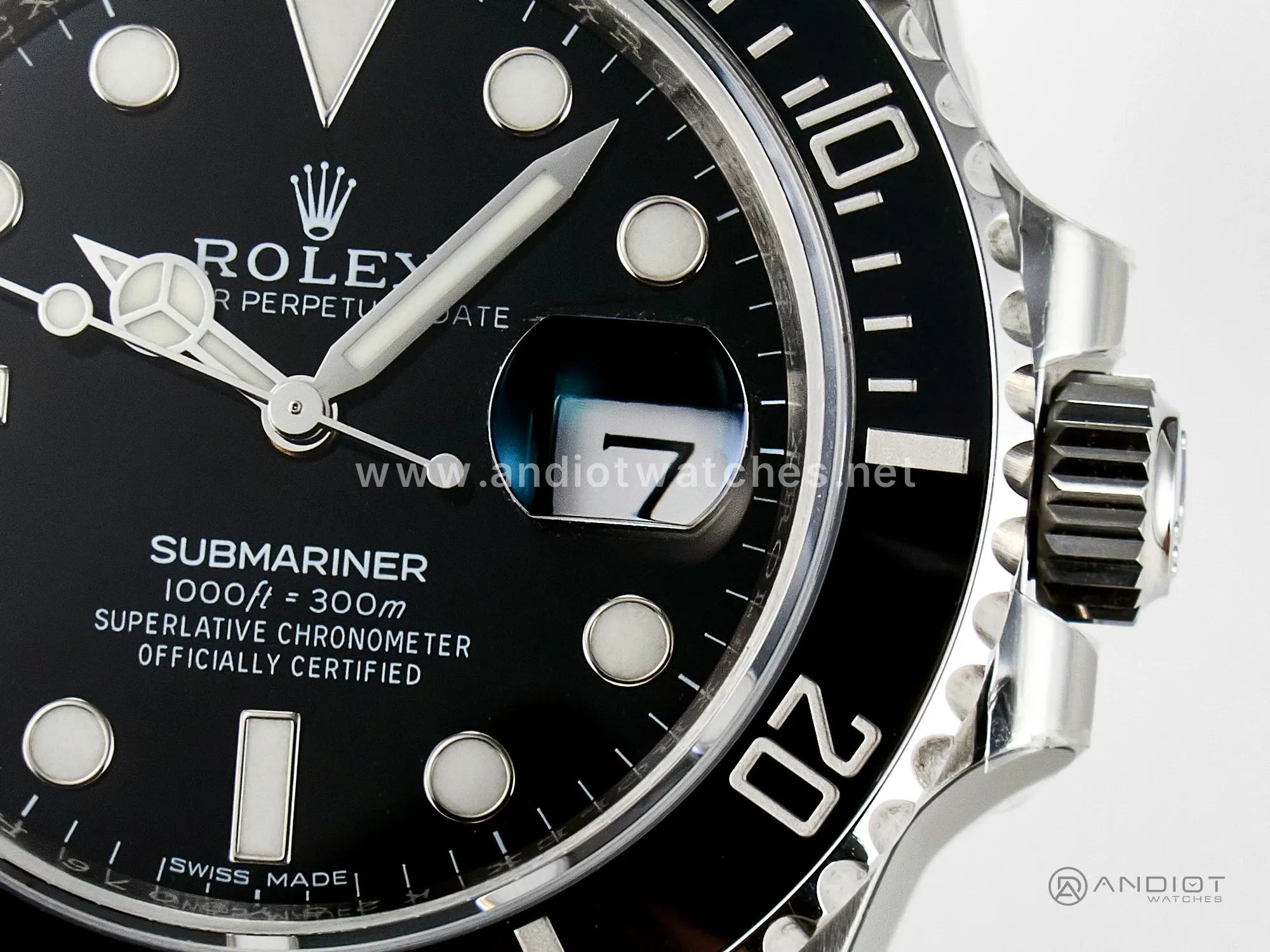 Submariner 116610 LN ceramica nera VSF 1:1 Best Edition cassa e bracciale SS 904L VS3135 - immagine 10
