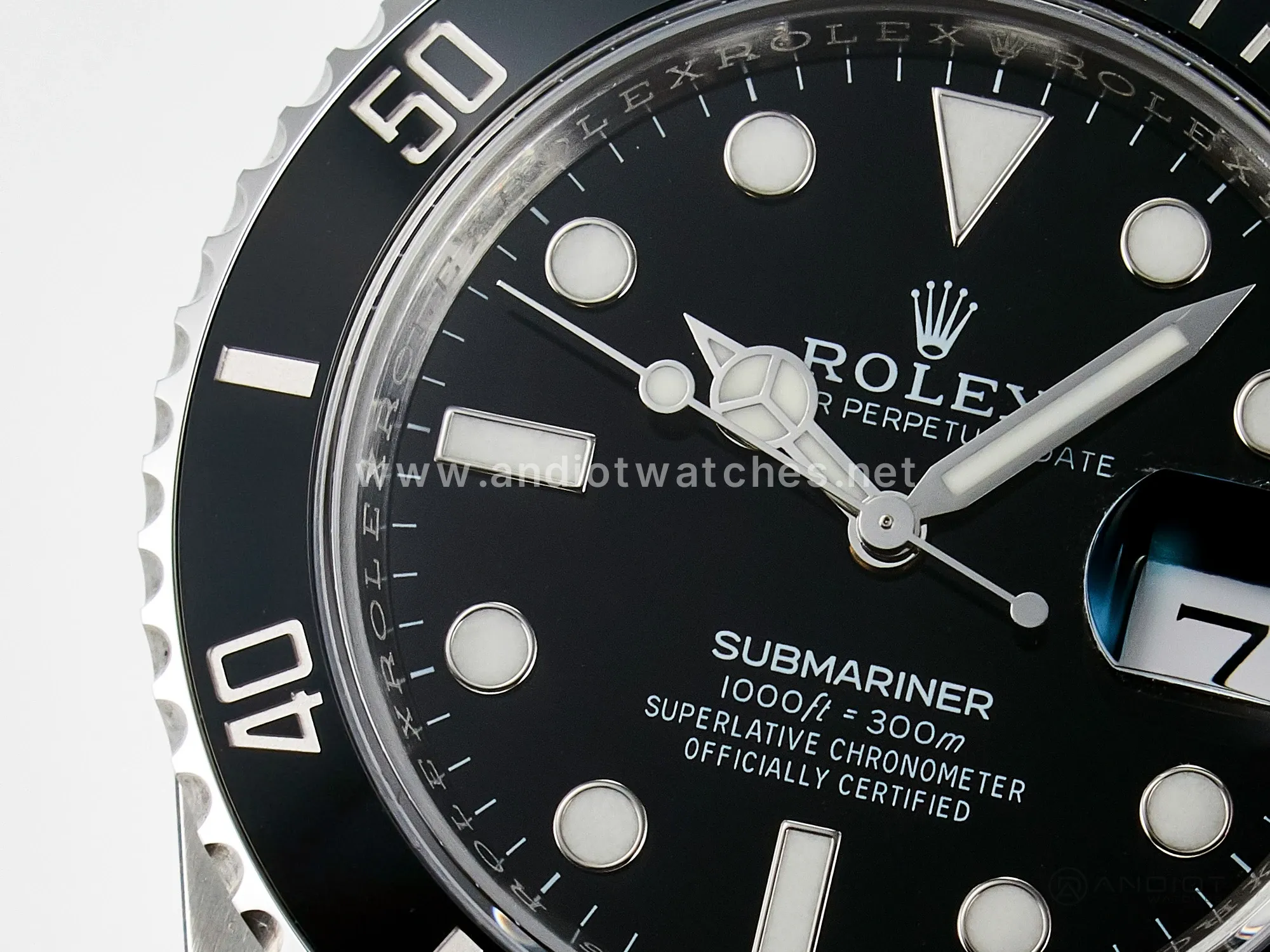 Submariner 116610 LN ceramica nera VSF 1:1 Best Edition cassa e bracciale SS 904L VS3135 - immagine 11