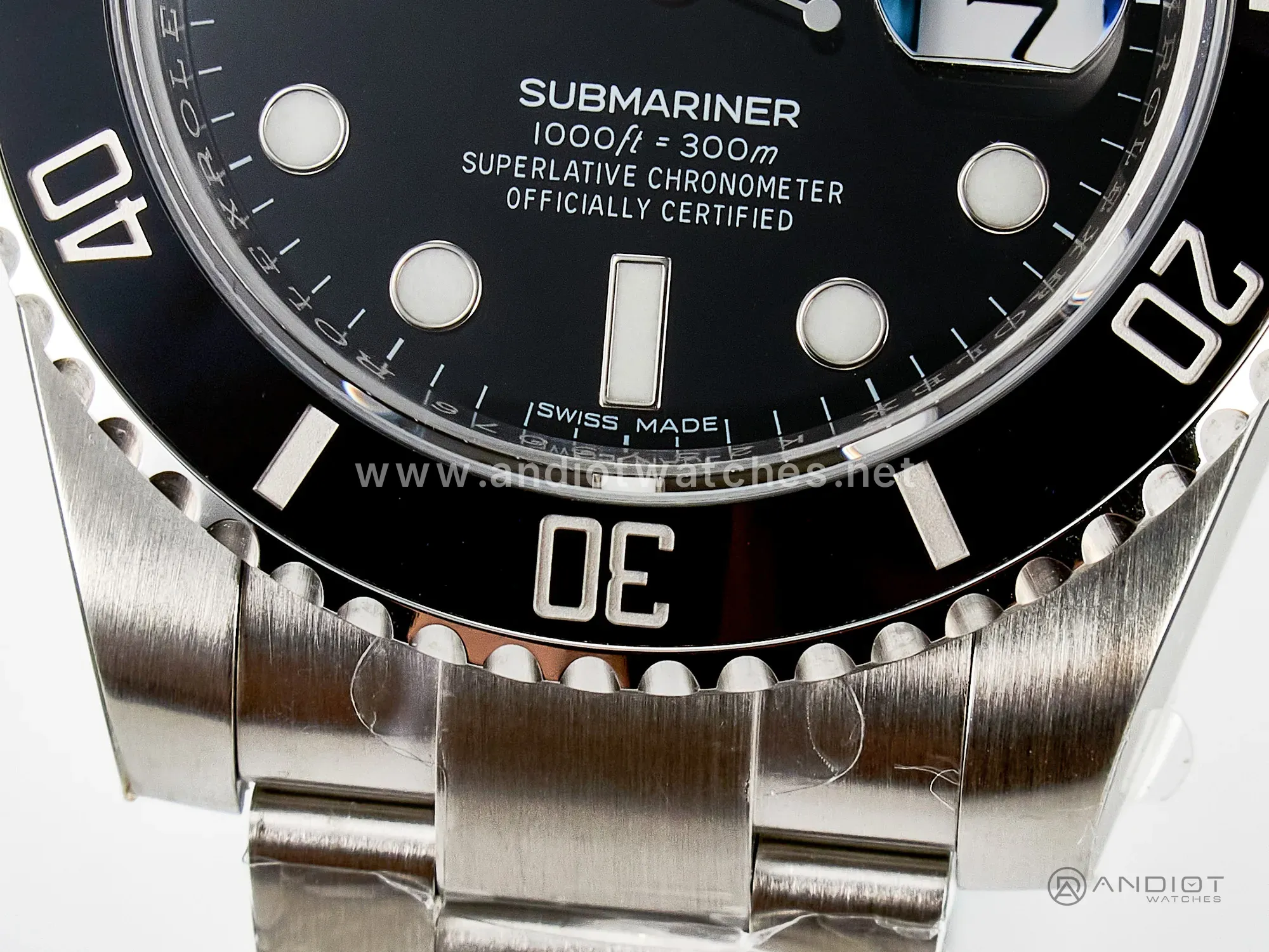 Submariner 116610 LN ceramica nera VSF 1:1 Best Edition cassa e bracciale SS 904L VS3135 - immagine 12