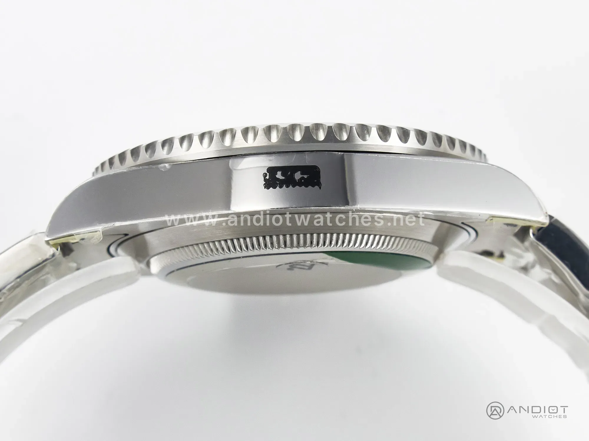 Submariner 116610 LN ceramica nera VSF 1:1 Best Edition cassa e bracciale SS 904L VS3135 - immagine 13