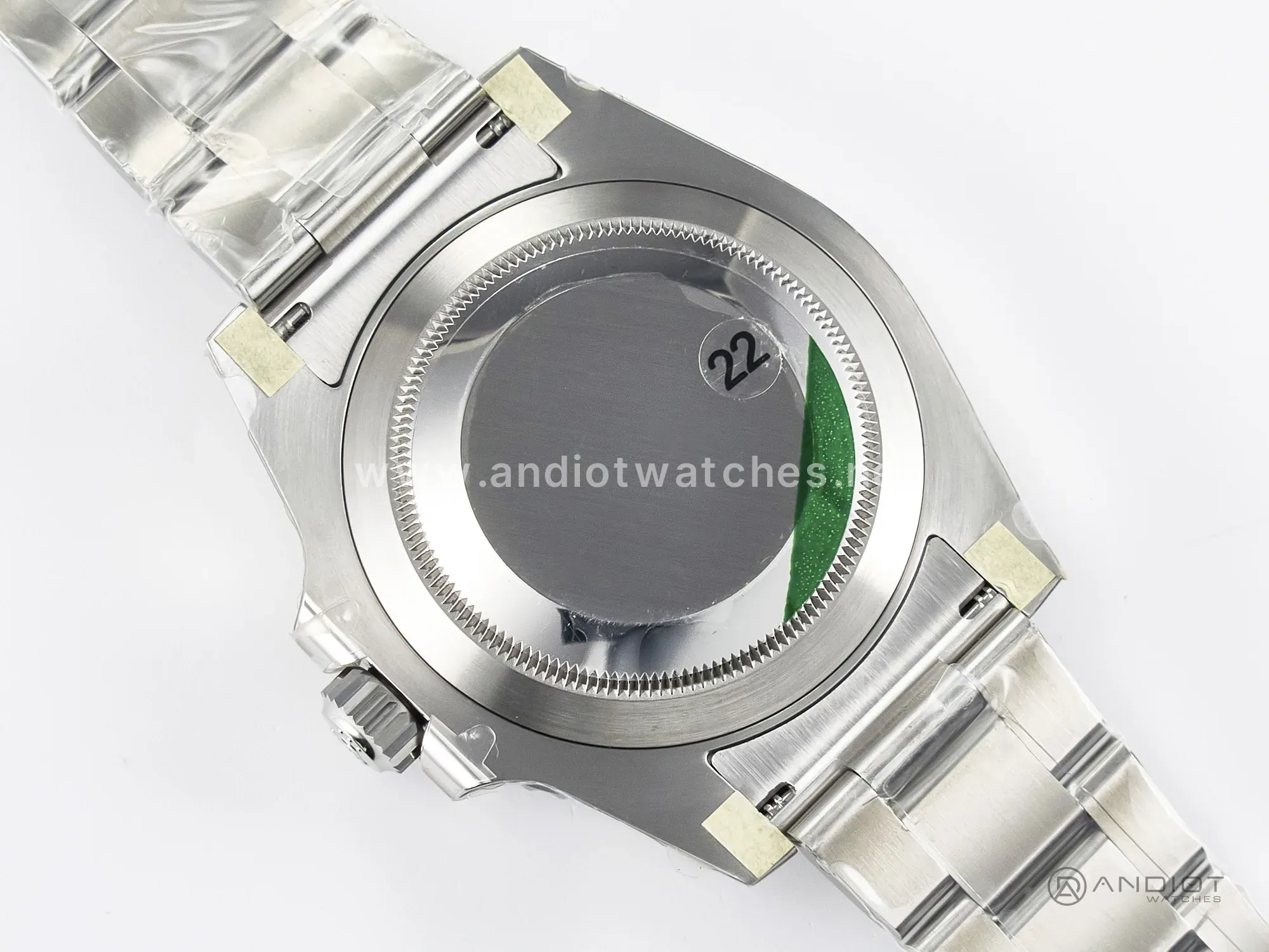 Submariner 116610 LN ceramica nera VSF 1:1 Best Edition cassa e bracciale SS 904L VS3135 - immagine 15