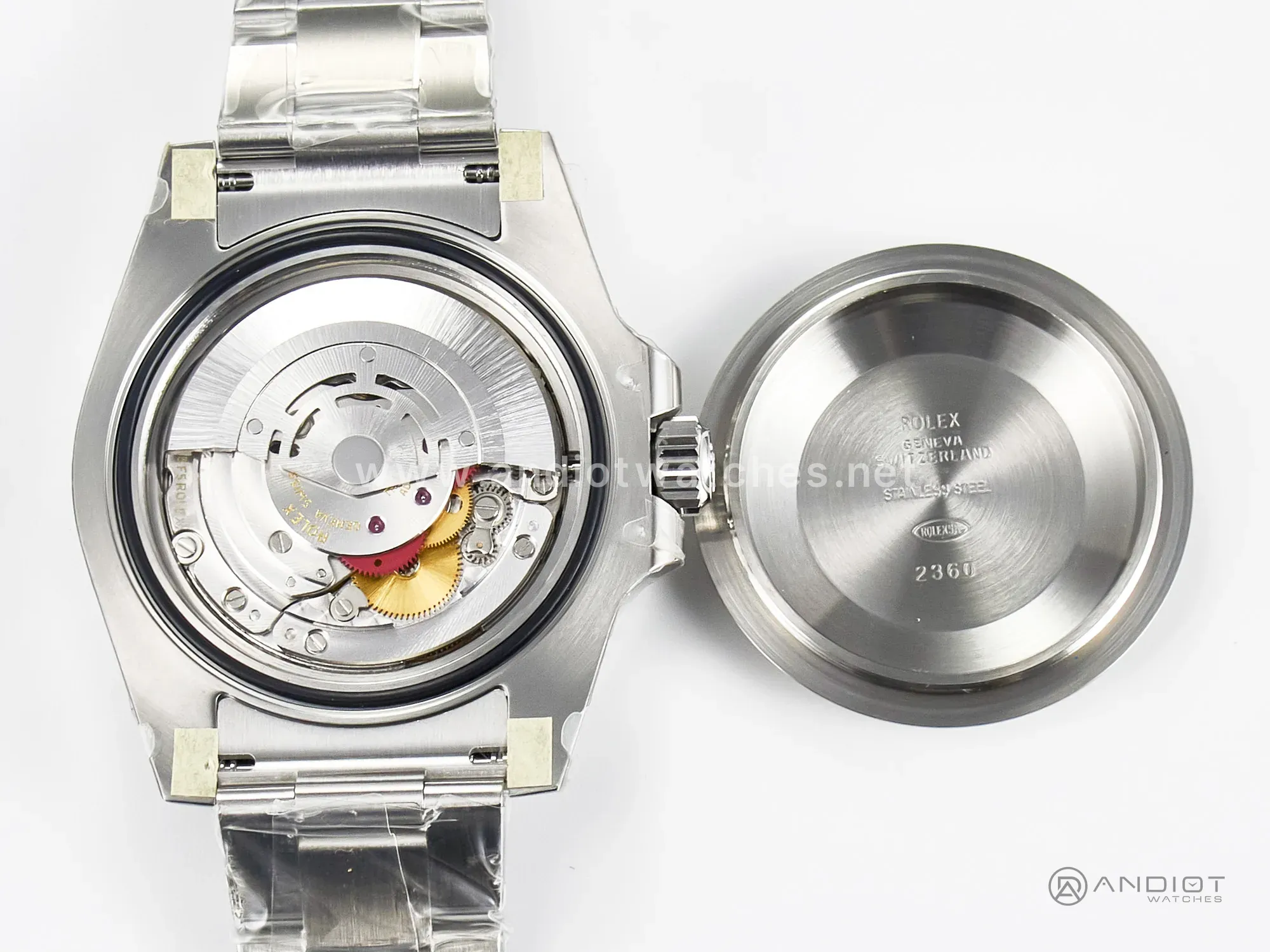 Submariner 116610 LN ceramica nera VSF 1:1 Best Edition cassa e bracciale SS 904L VS3135 - immagine 16