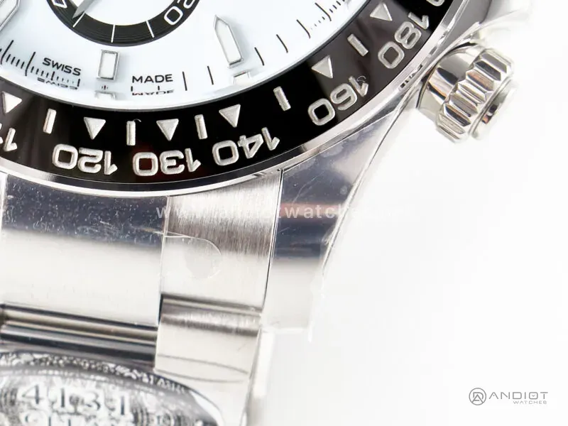 Daytona Panda 116500 Clean Factory 1:1 Best Edition boîtier et bracelet SS 904L cadran blanc SH4131 – Image 14