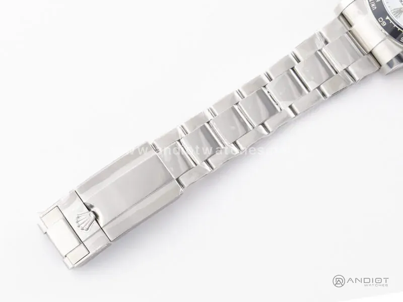 Daytona Panda 116500 Clean Factory 1:1 Best Edition boîtier et bracelet SS 904L cadran blanc SH4131 – Image 30