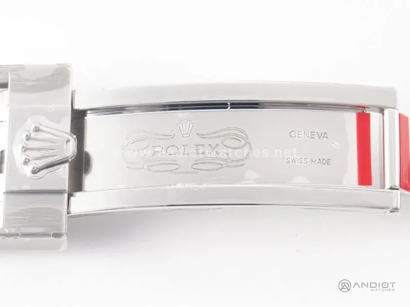 Daytona Panda 116500 Clean Factory 1:1 Best Edition boîtier et bracelet SS 904L cadran blanc SH4131 – Image 18