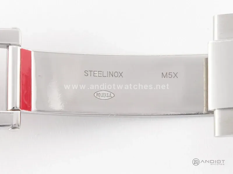 Daytona Panda 116500 Clean Factory 1:1 Best Edition boîtier et bracelet SS 904L cadran blanc SH4131 – Image 19