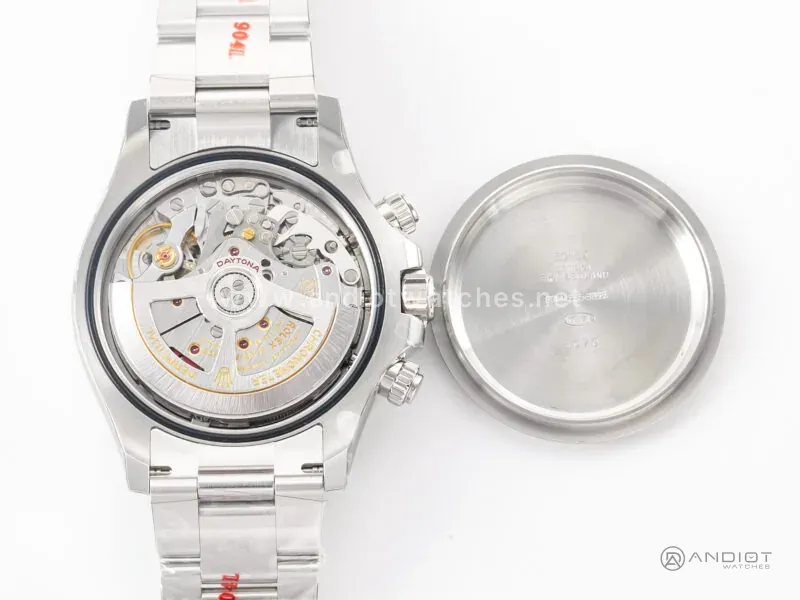 Daytona Panda 116500 Clean Factory 1:1 Best Edition boîtier et bracelet SS 904L cadran blanc SH4131 – Image 16