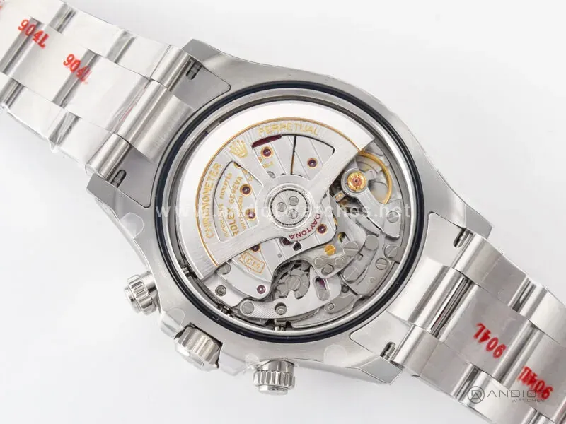Daytona Panda 116500 Clean Factory 1:1 Best Edition boîtier et bracelet SS 904L cadran blanc SH4131 – Image 24